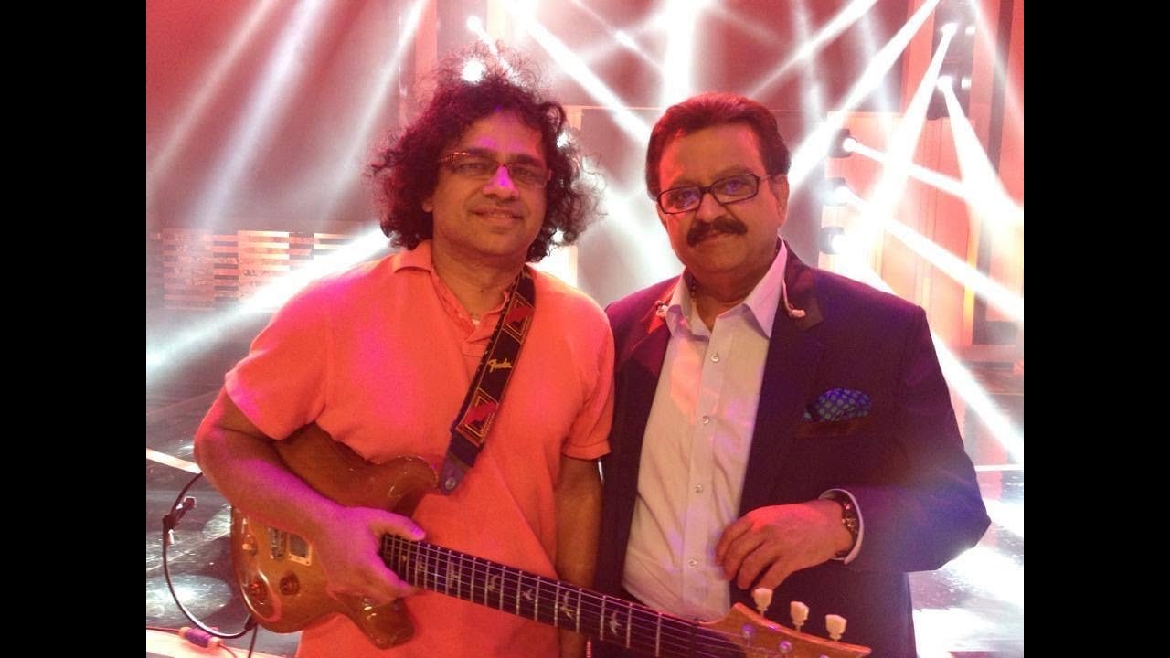 Prasanna plays a 125 song Solo Guitar medley as tribute to S.P. Balasubrahmanyam