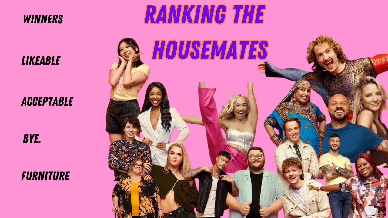 Ranking the Big Brother housemates | BBUK 23