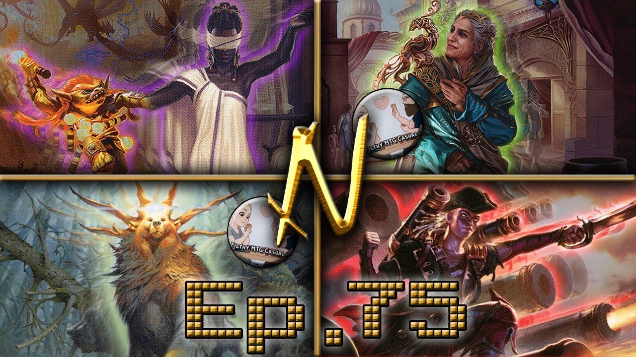 (EDH) Vial & Tymna Vs Oviya Vs Captain Vance Vs Ayula - Ladies Night! Ep.75 (w/ the Filthy Casuals!)