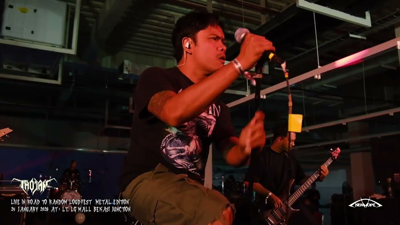 TROJAN - LIVE IN ROAD TO RANDOM LOUDFEST 'METAL EDITION'