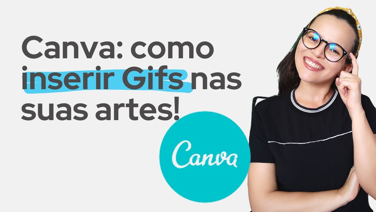 🔵Canva: como inserir Gifs nas artes❗