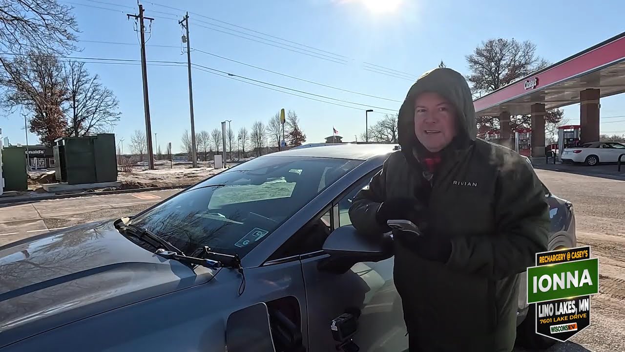 IONNA doesn't have an app, BUT ChargePoint does. We use it at the Rechargery in Lino Lakes, MN.