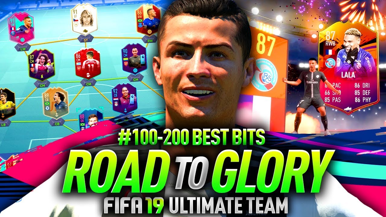 ЛУЧШИЕ МОМЕНТЫ - Эпизод 100-200 | FIFA 19 ПУТЬ К СЛАВЕ!