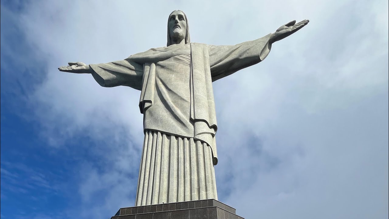 Visitando el Cristo Redentor de Rio de Janeiro, Brasil 2025 🇧🇷