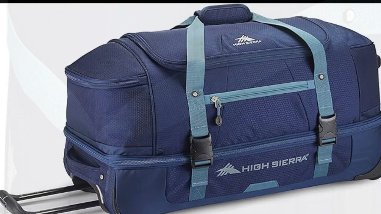 🎒 High Sierra Fairlead 28-Inch Rolling Duffel – Versatile & Spacious!