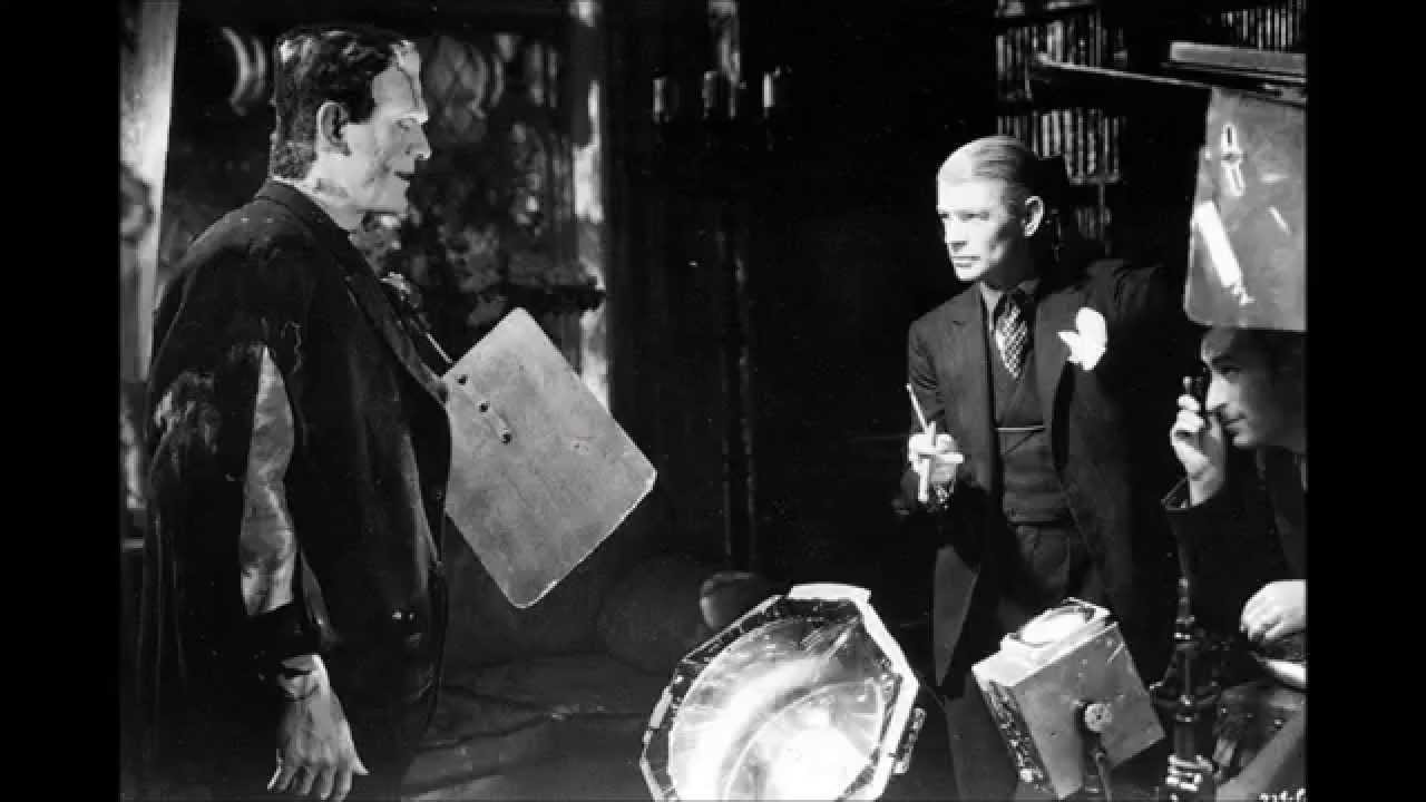 Behind the Scenes Photos: Bride of Frankenstein
