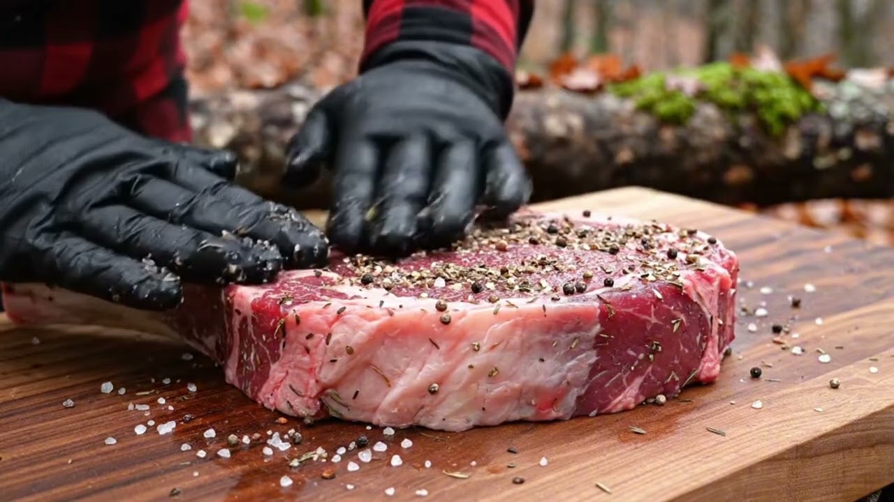 Chicago-Style Italian Beef Sandwich | Bushcraft Cooking in the Wild