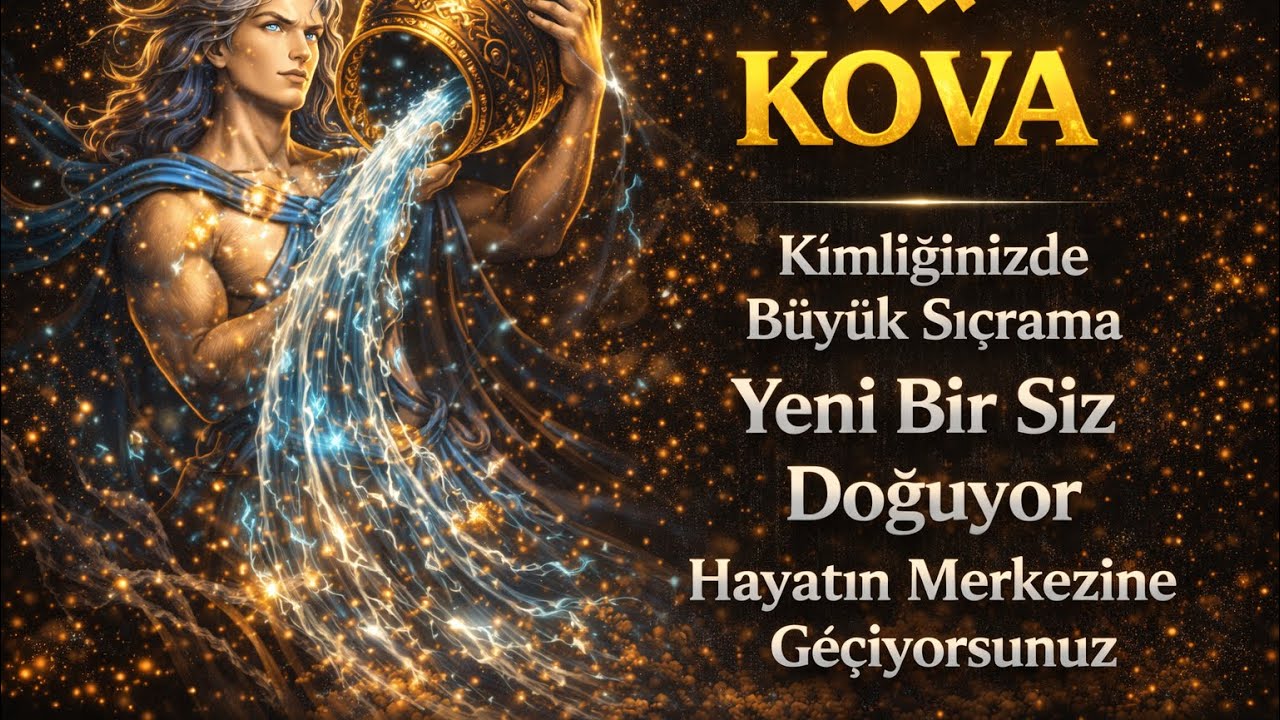 Kova Burcu - Y&uuml;kselen Kova - Halkalı G&uuml;neş Tutulması Sizin Burcunuzda 