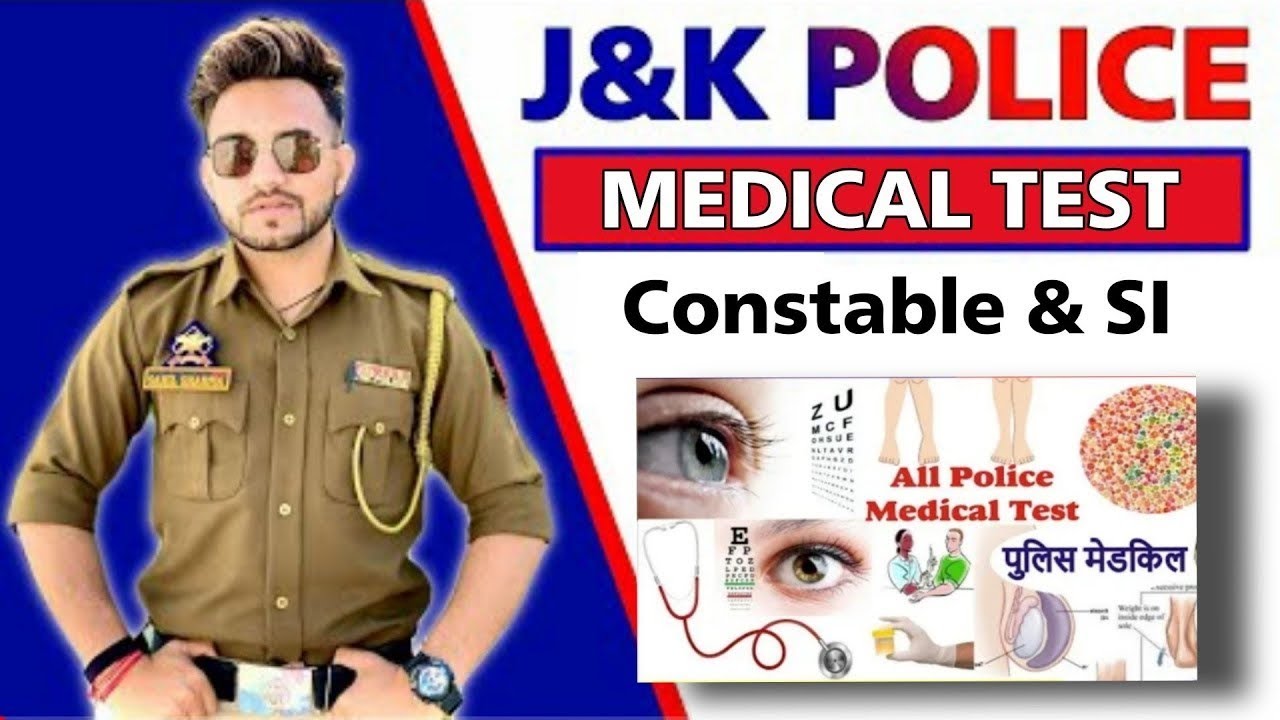 Jkp constable medical test/all details about jkp medical test /Males/Females #jkssbconstable #jkpcut