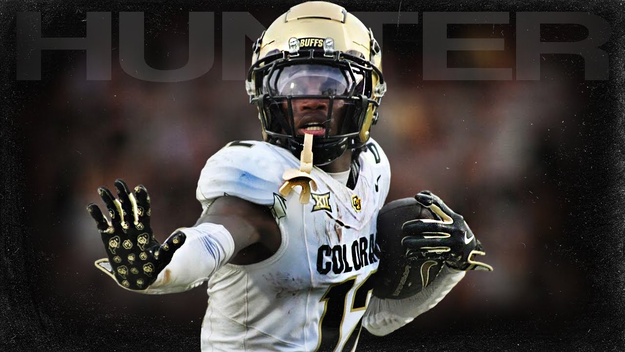 Travis Hunter 🔥 Best Player in College Football ᴴᴰ