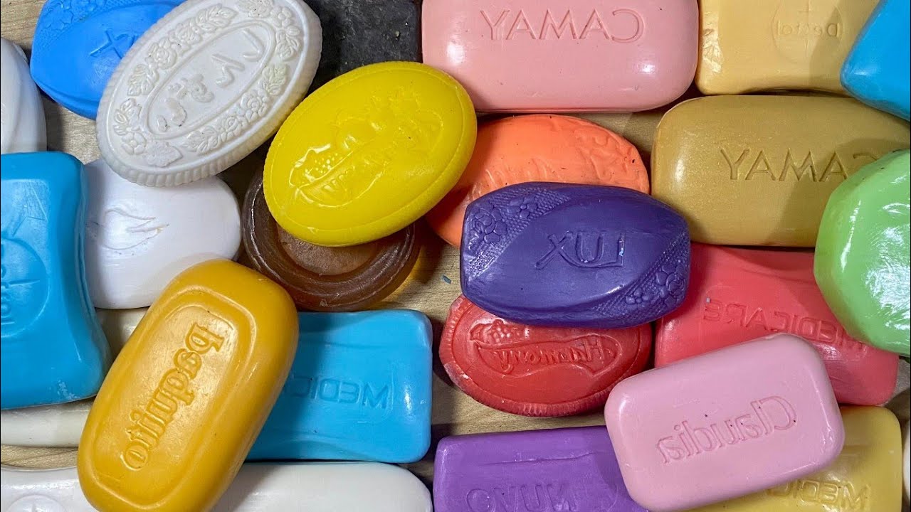 SOAP opening HAUL /Unpacking soap | Распаковка мыла | Notalking | ASMR SOAP