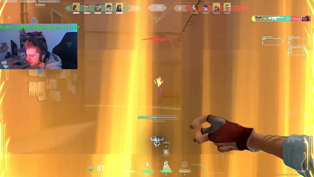 Demon1 Makes Chamber OP - VALORANT RANKED GAMEPLAY