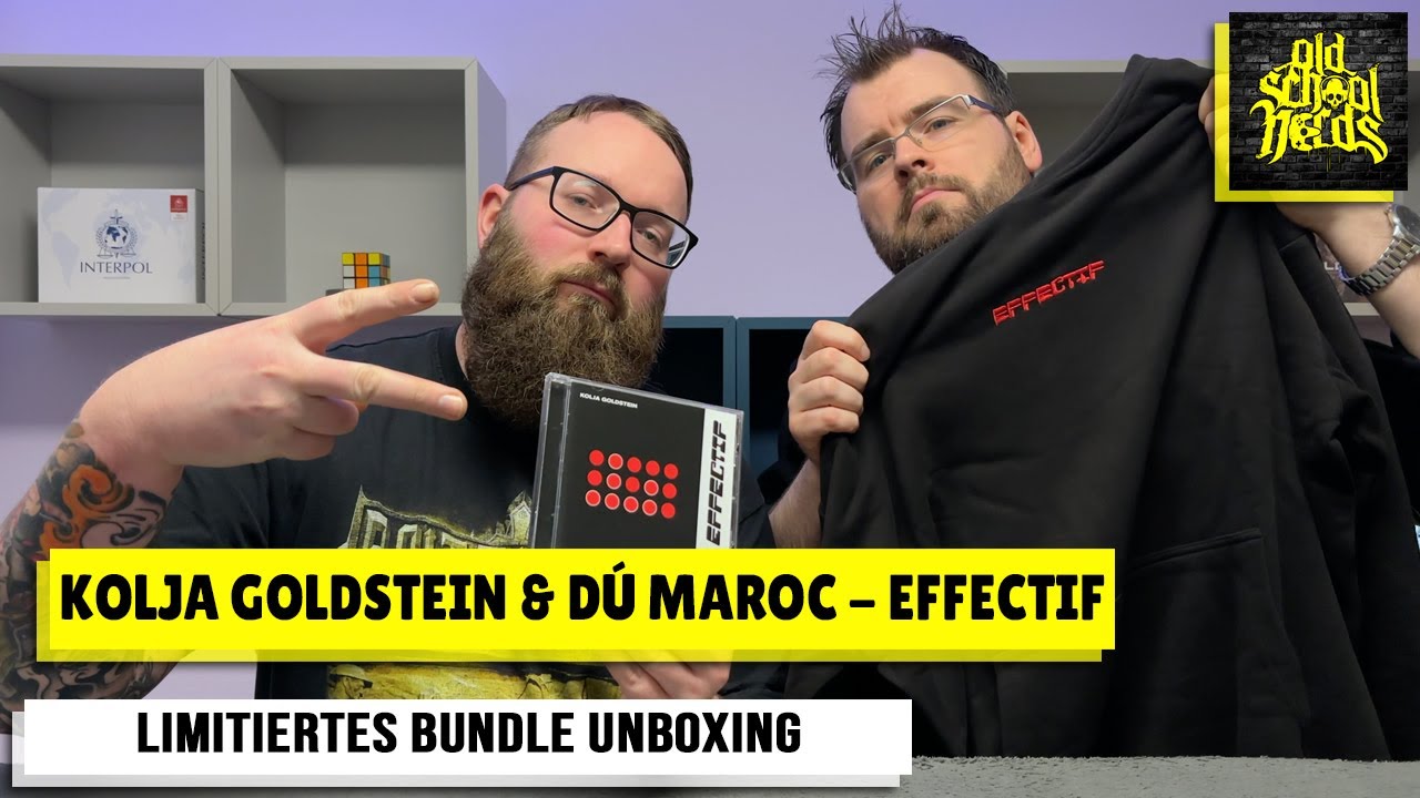 Kolja Goldstein & D&uacute; Maroc - Effectif - Limitiertes Bundle Unboxing
