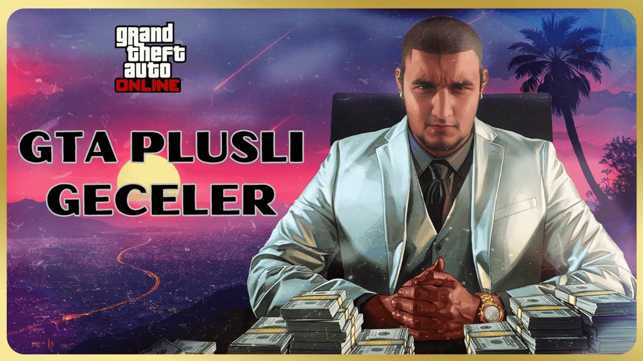 AKŞAM YAYINI ONLINE // GTA PLUS YENİLENMİŞ // GTA V ENHANCED CANLI YAYINI // GOLD SHERIFF