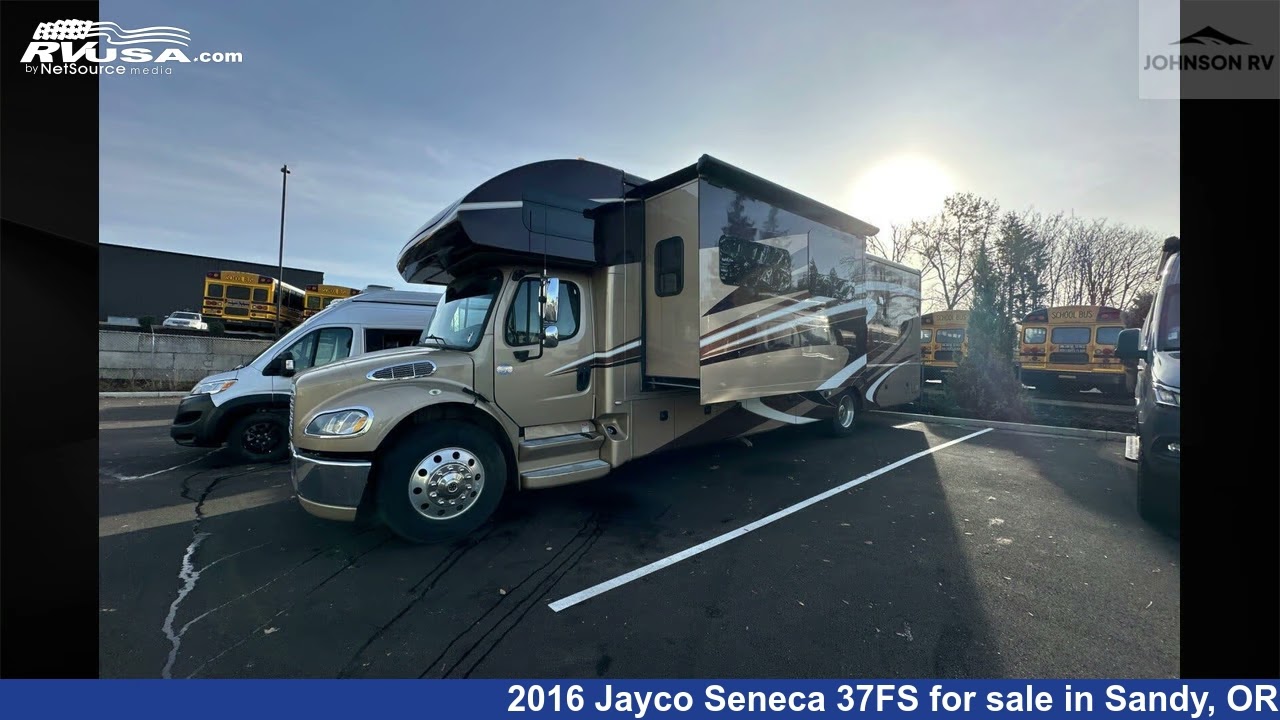 Marvelous 2016 Jayco Seneca 37FS Class C RV For Sale in Sandy, OR | RVUSA.com