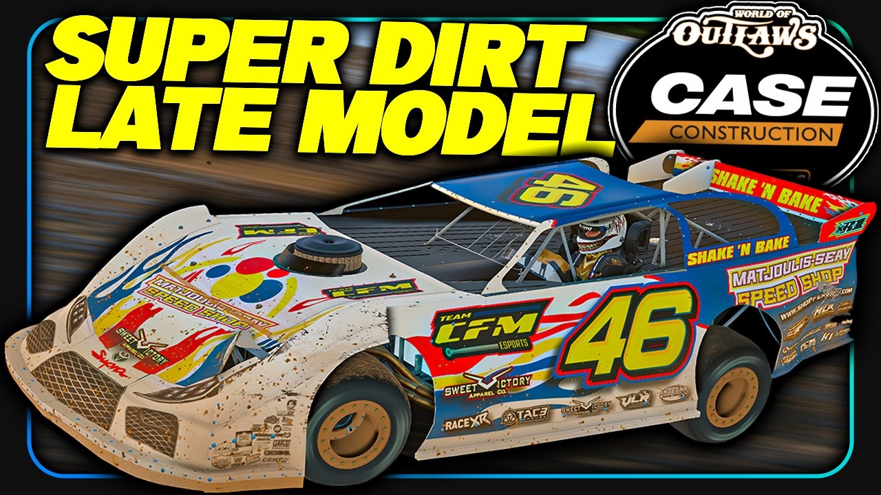 WoO Super Dirt Late Model - Weedsport Speedway - iRacing Dirt