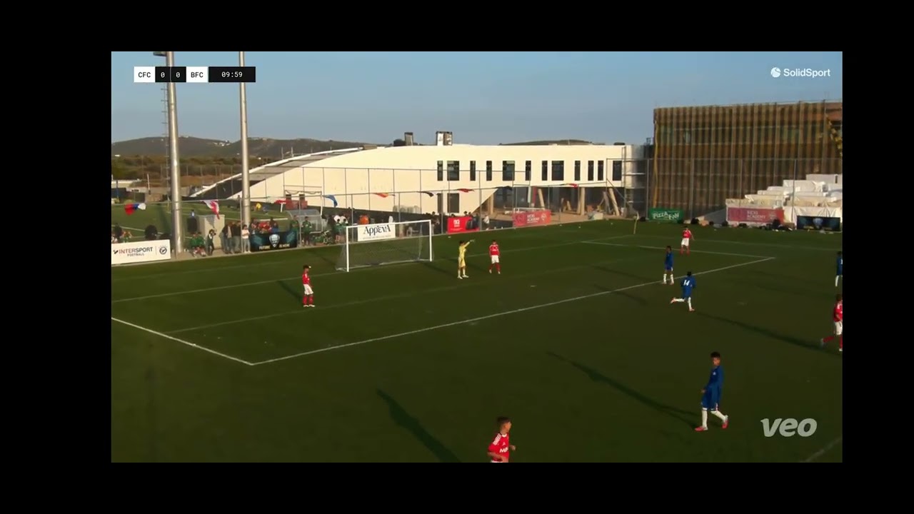 Elite Neon Cup 2025 Final U12 | Chelsea vs Benfica | 1st Half | Athens