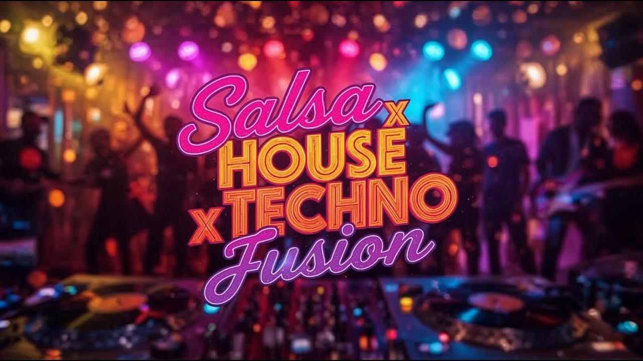 SALSA HOUSE TECHNO FUSION  : Best Compilation Electro, Salsa, and Latin music
