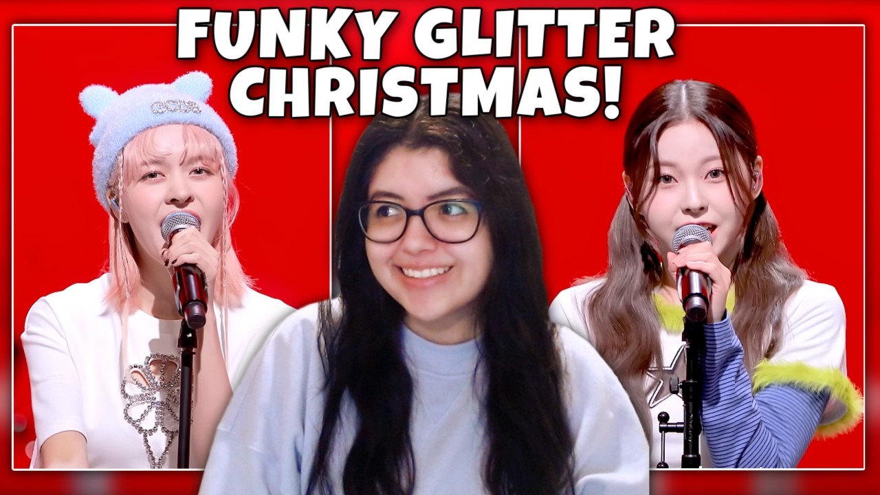 Let's Pretend It's December... | Nmixx 'Funky Glitter Christmas' It'sLive Reaction