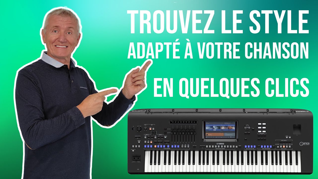 Trouvez rapidement le meilleur style pour jouer votre chanson.