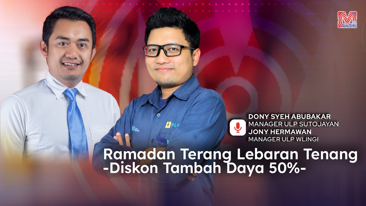 Ramadan Terang Lebaran Tenang - Diskon Tambah Daya 50%