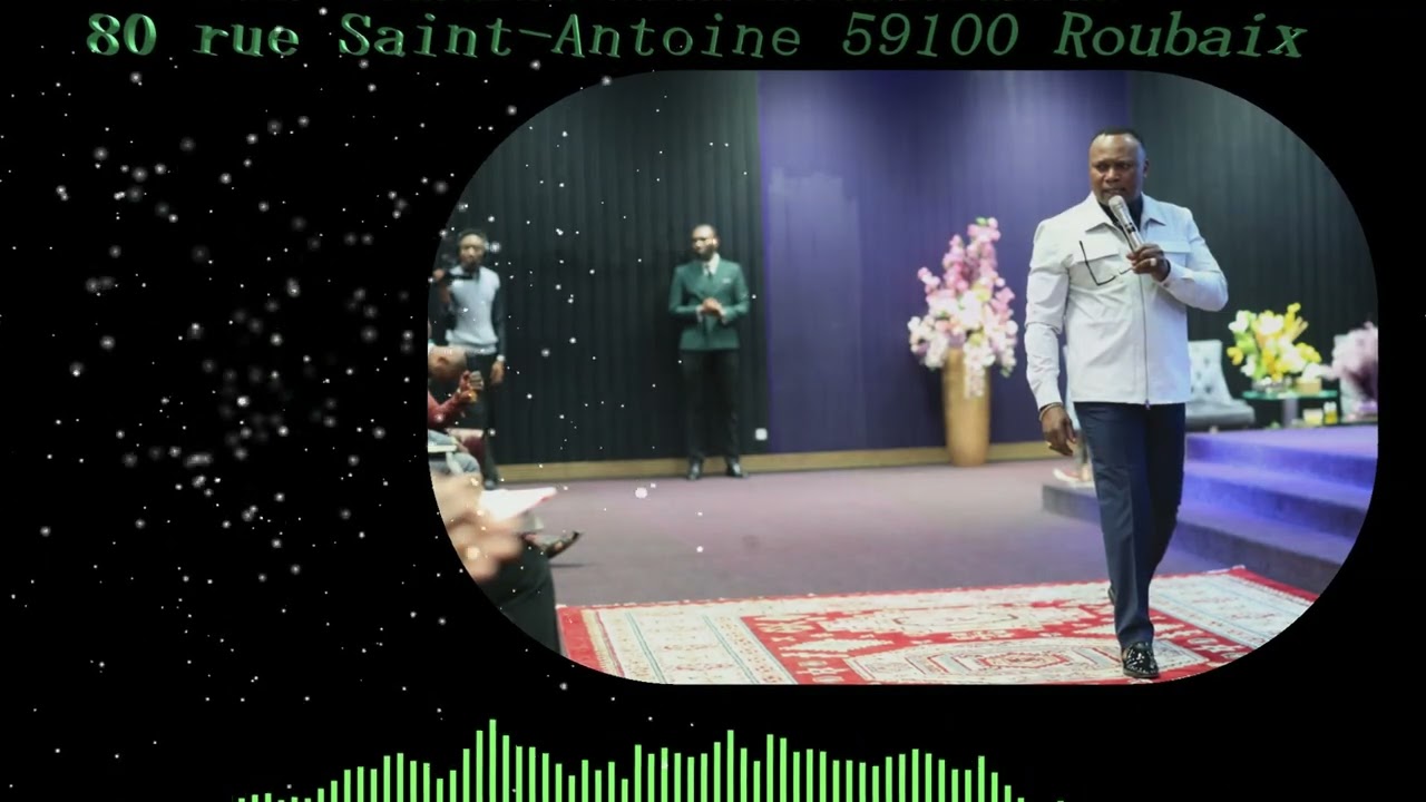 (Prière)  LE RÊVE PROPHÉTIQUE----JP MAKANZU
