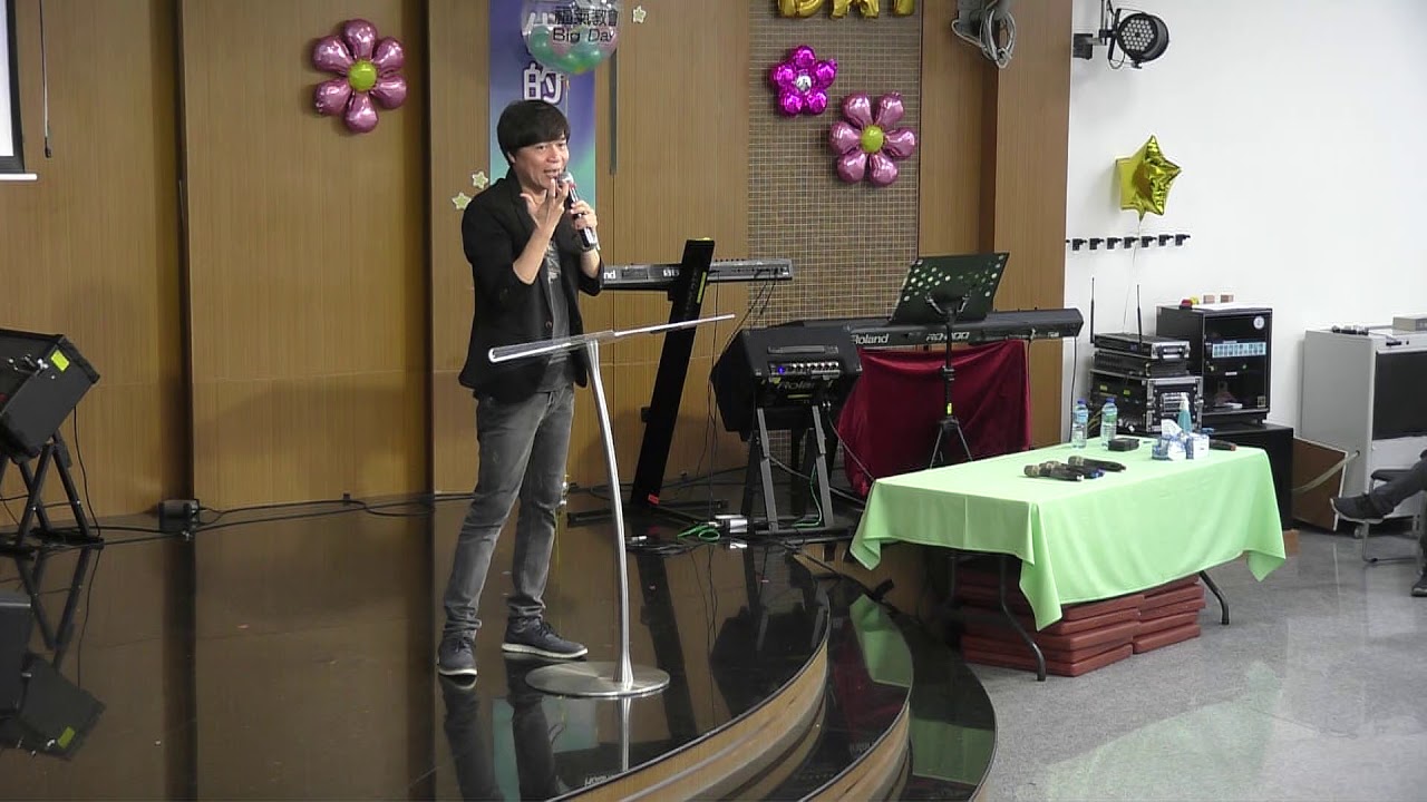 週六長青信息 2019.06.08 -洪榮良 弟兄- 名人講座