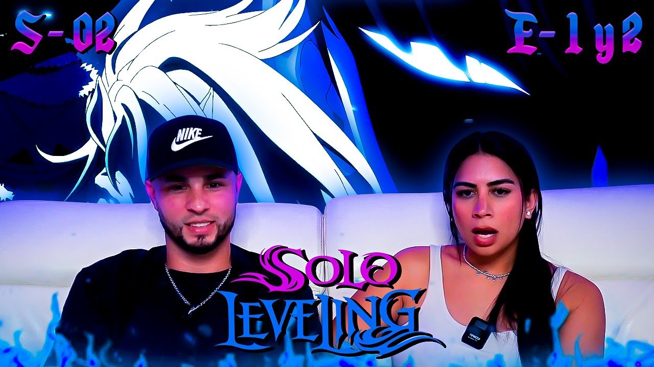 Jin-Woo Vs Baruka 🔥 | Solo Leveling (2 X 1 y 2) | REACCIÓN.