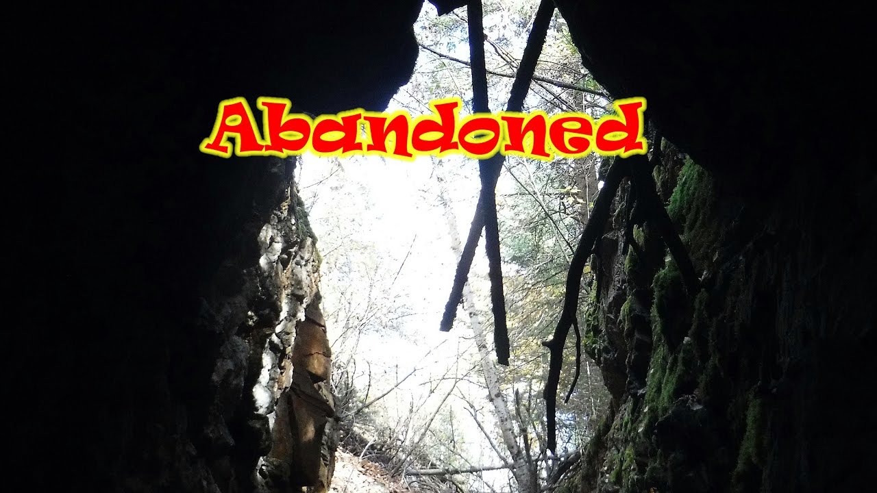 Abandoned Mines Northwestern Ontario near Thunder Bay