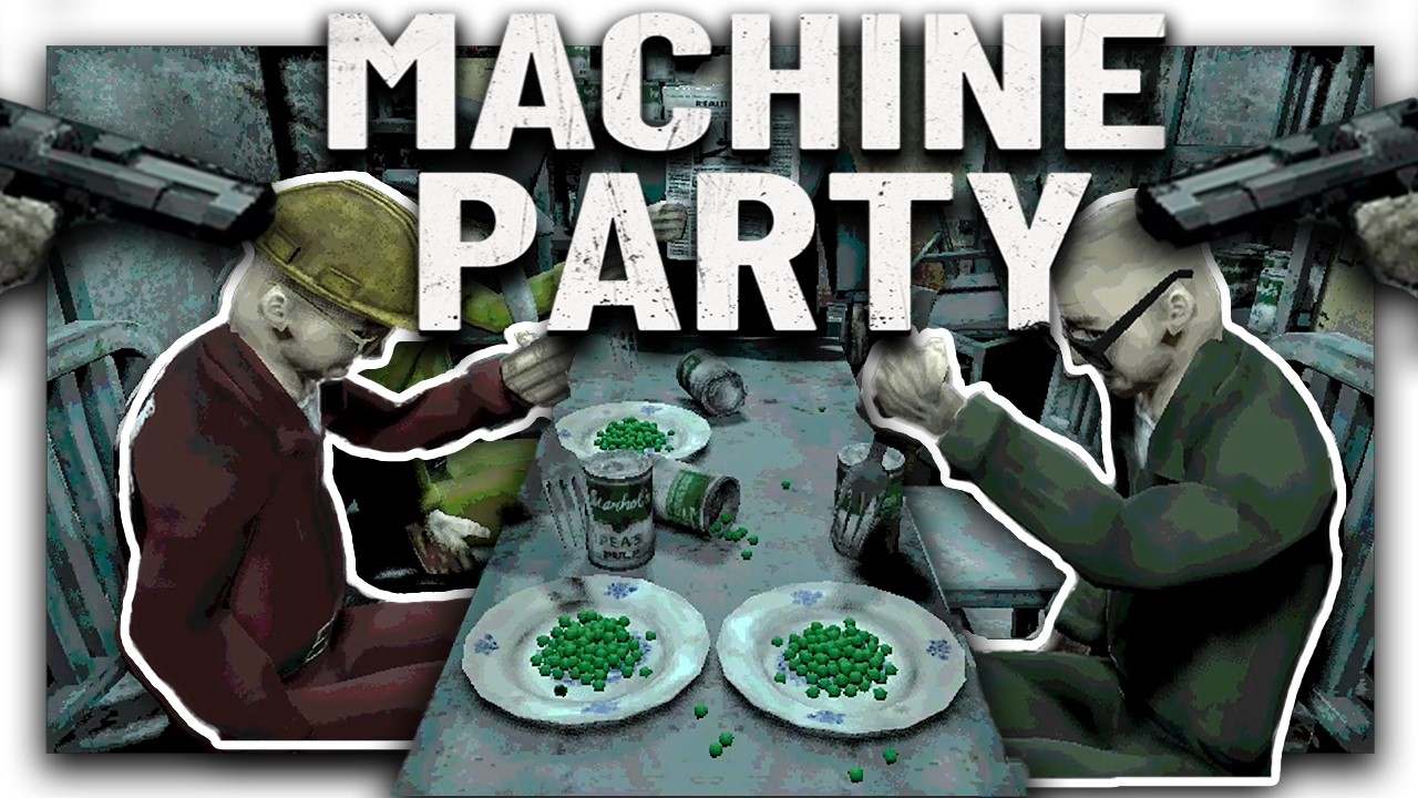 This Horror Mario Party Game Got Dark - Machine Party