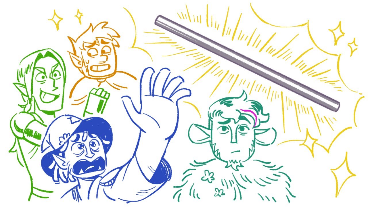 Everyone wants the immovable rod (TFTSD animatic)