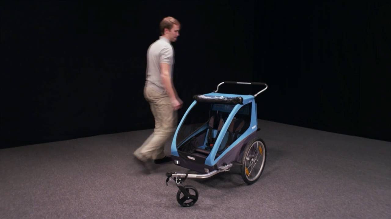 Carro para Niños Thule Coaster + Stroll - www.vutanmapu.cl