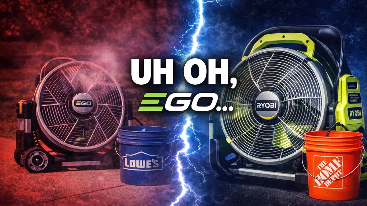 Ryobi Just Went After EGO&hellip; And They Didn&rsquo;t Hold Back