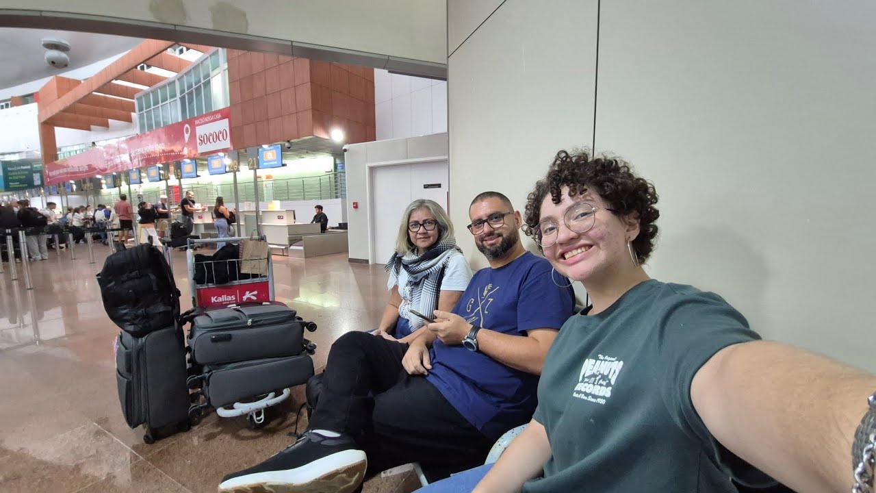 dia 1 - indo pro nordeste / Maceió