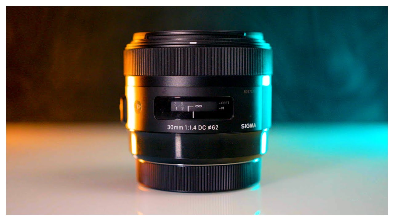 Обзор объектива Sigma Art 30mm f1.4