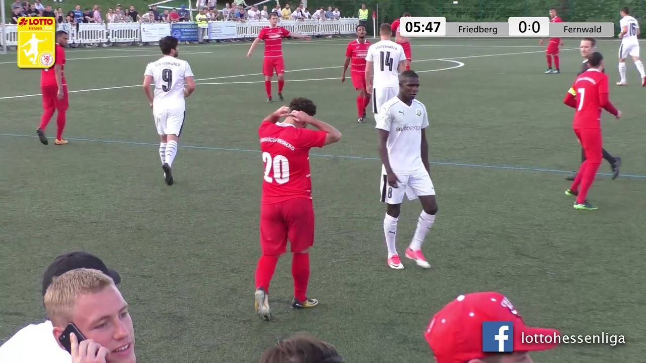 Aufstiegsspiel Türk Gücü Friedberg vs FSV Fernwald