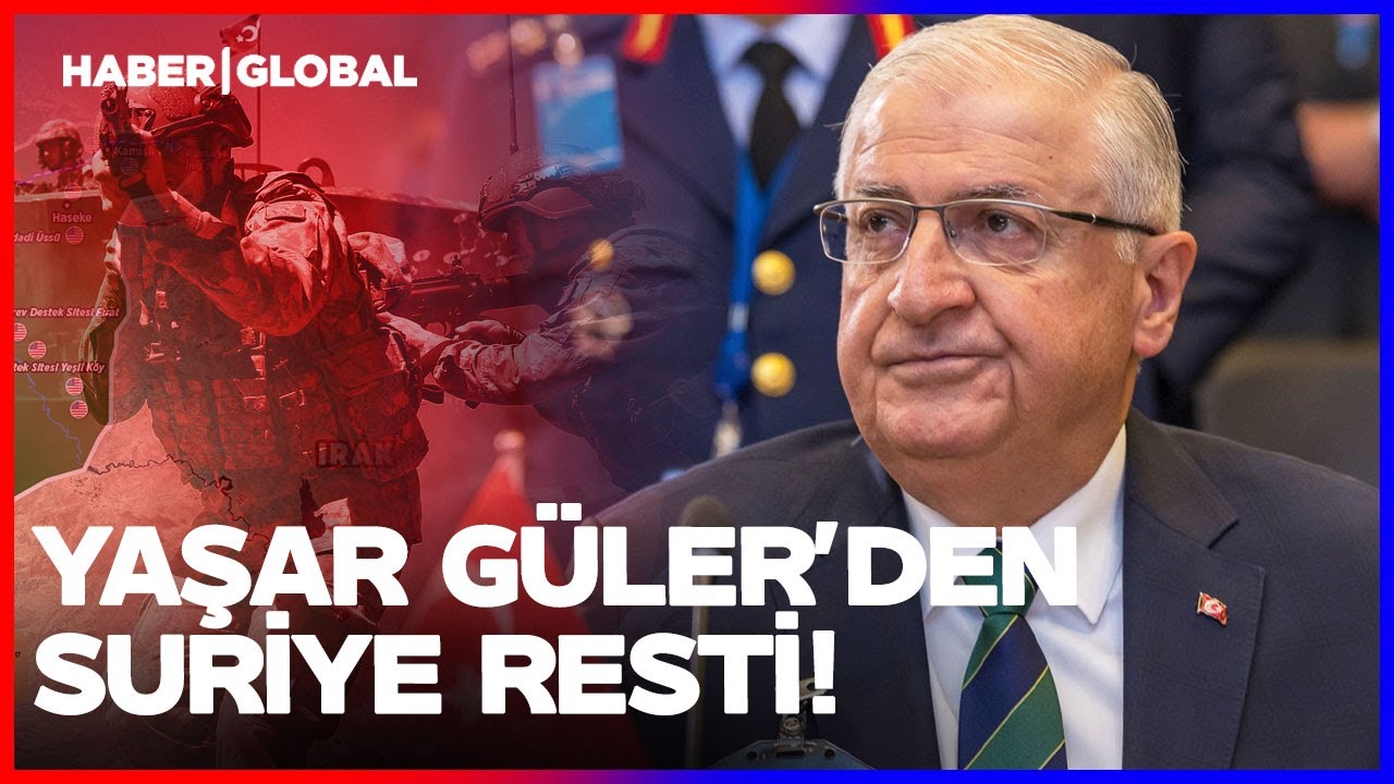 Yaşar Güler'den Suriye Resti! 