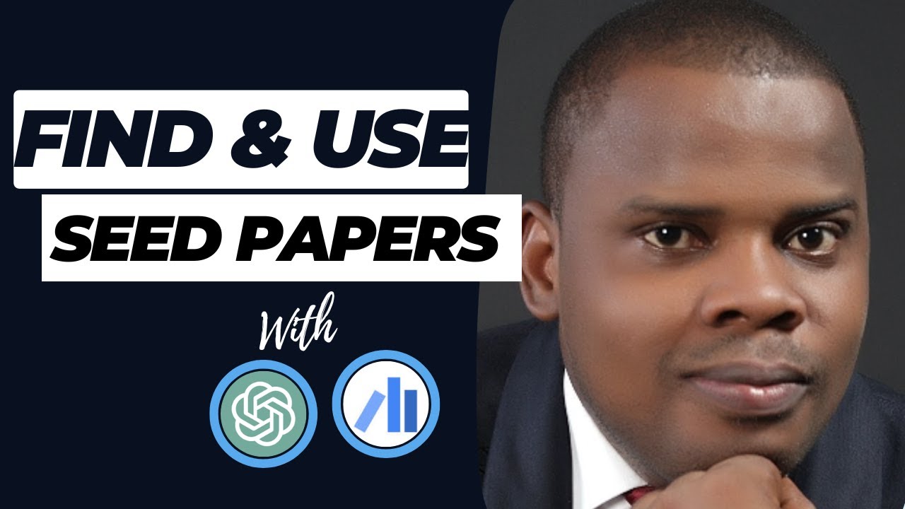Find and use Seed Papers with ChatGPT and Google Scholar PDF Reader