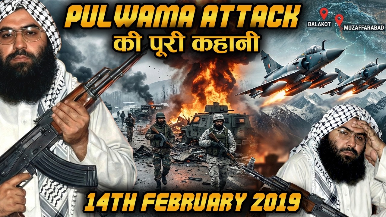 40 शहीद&hellip; फिर जो हुआ उसने इतिहास बदल दिया | PUL WAMA Attack