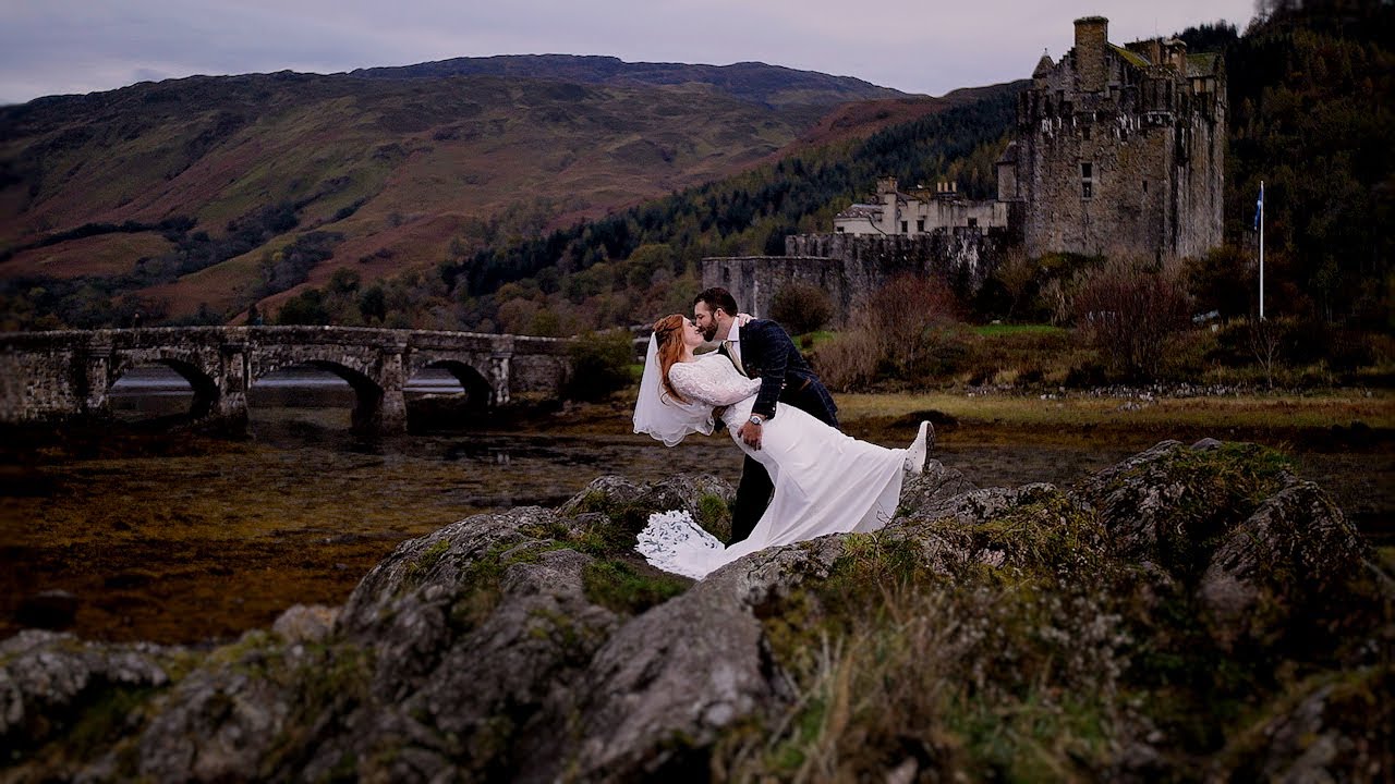 Eilean Donan Castle, Ashley & Connor