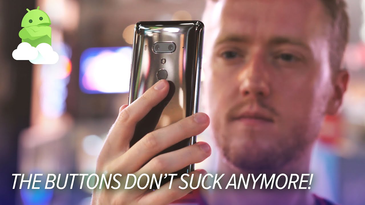 HTC U12+ Review Redux: Button Fix Update! [U12 Plus]