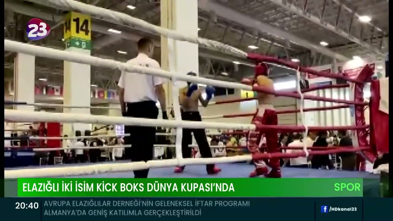 KICK BOKS WAKO DÜNYA KUPASINDA ELAZIĞLI İKİ İSİM MİLLİ TAKIM KADROSUNDA YER ALACAK
