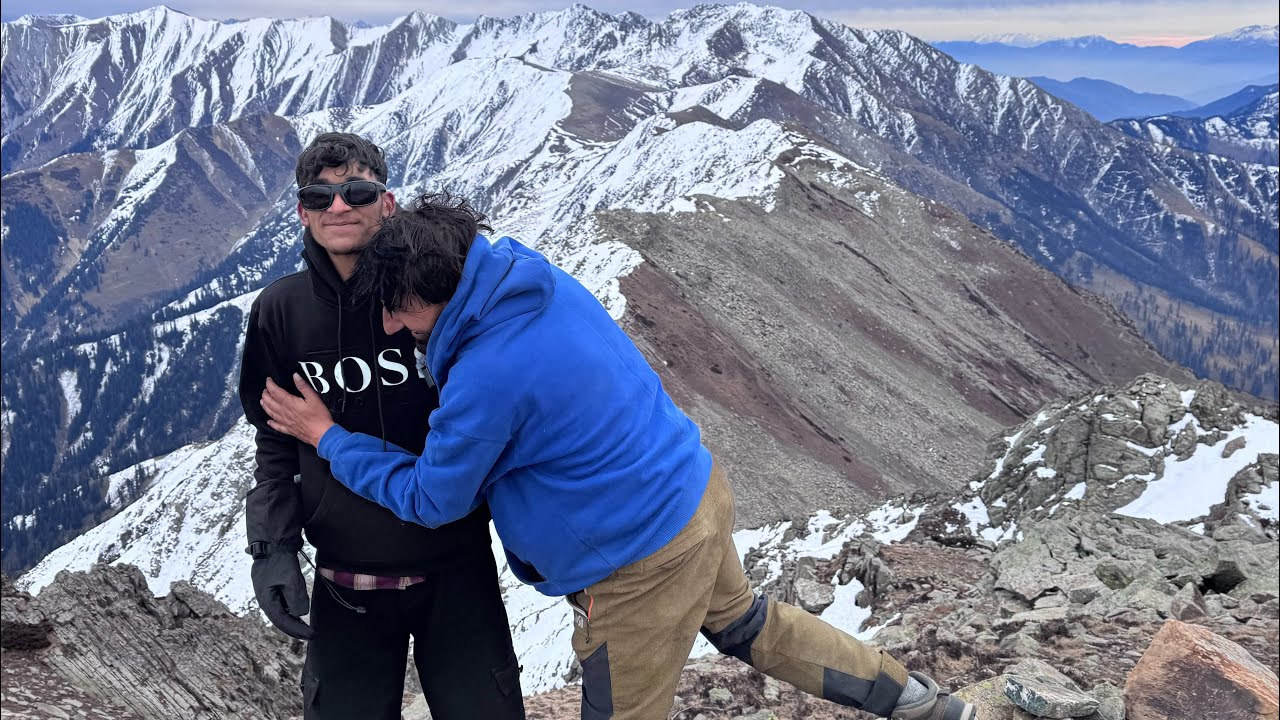 Oneday trek towards Hansraj Peak || one of the Highest Peak of district Ramban || Pogal