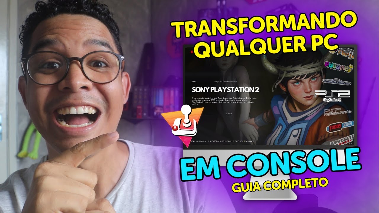 Como Transformar QUALQUER PC em CONSOLE com o BATOCERA (Guia Definitivo)