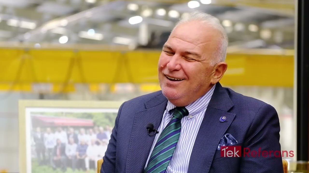TOLKAR-SMARTEX Ve İzmir Atatürk Organize Sanayi Bölgesi YKB Cenk Karace ile Sanayi Sohbetleri