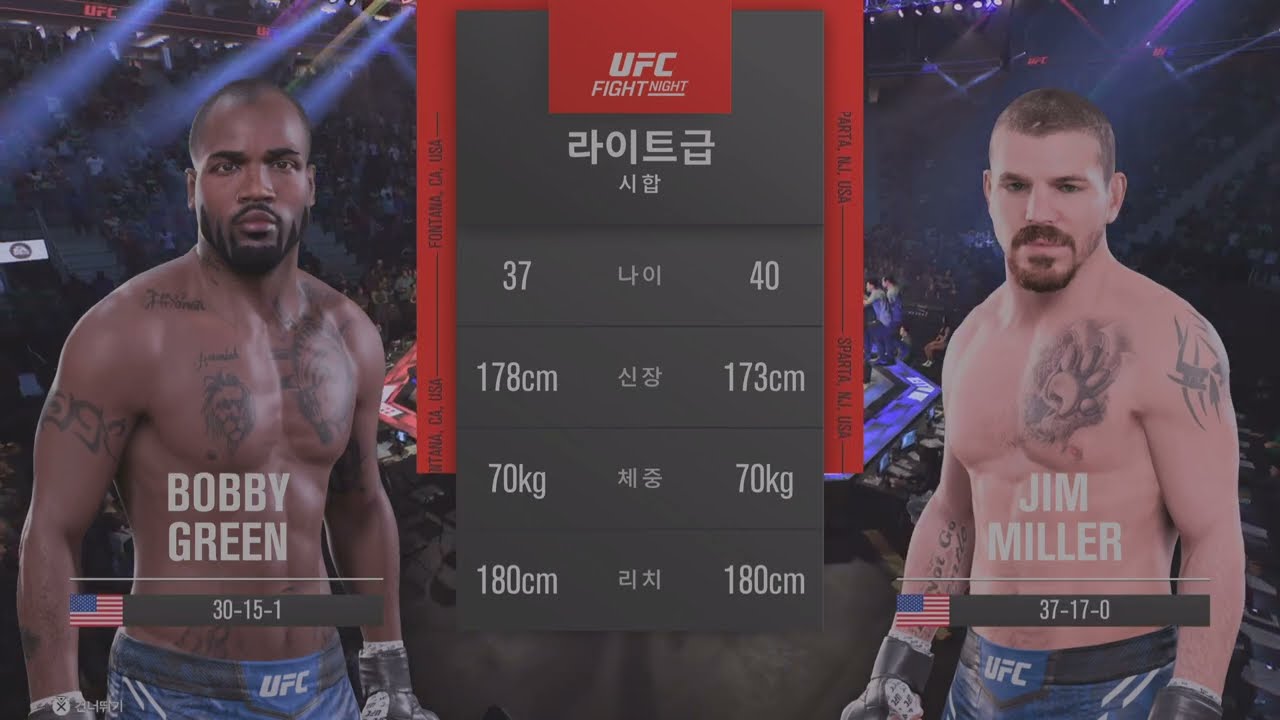 UFC 300 Jim Miller vs. Bobby Green | Full Fight