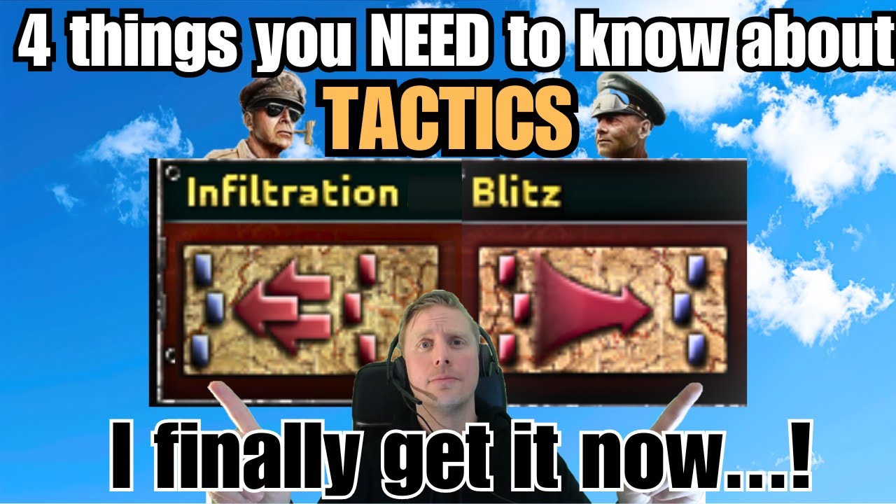 HOI4 Guide - Combat Tactics