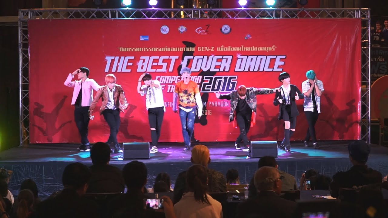 160628 BulletProof cover BTS - DOPE + FIRE @THE BEST COVER DANCE 2016