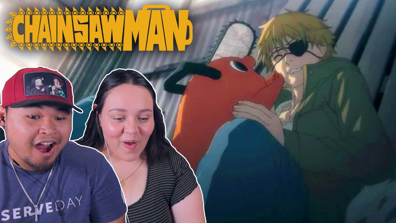 &ldquo;Dog And Chainsaw&rdquo; ChainsawMan Episodes 1-2! | Anime Reaction