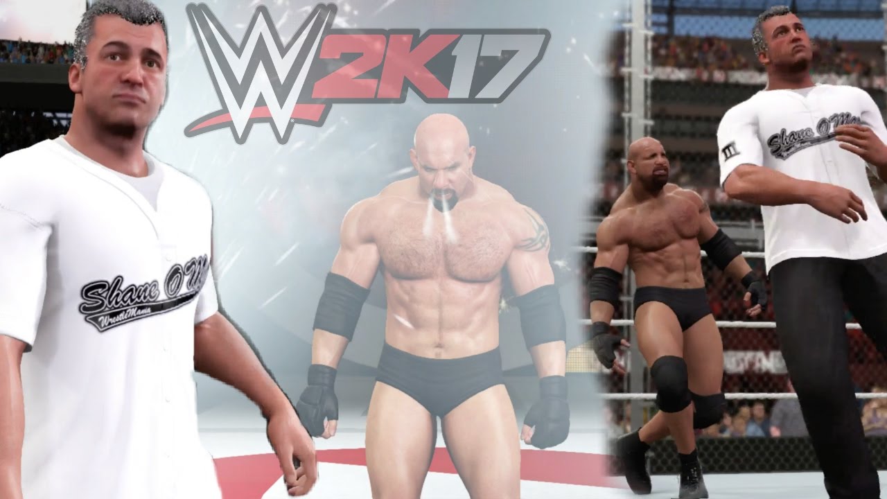 SHANE McMAHON vs GOLDBERG HELL IN A CELL!!! | WWE 2K17 PRE RELEASE GAMEPLAY (2K Playtest)
